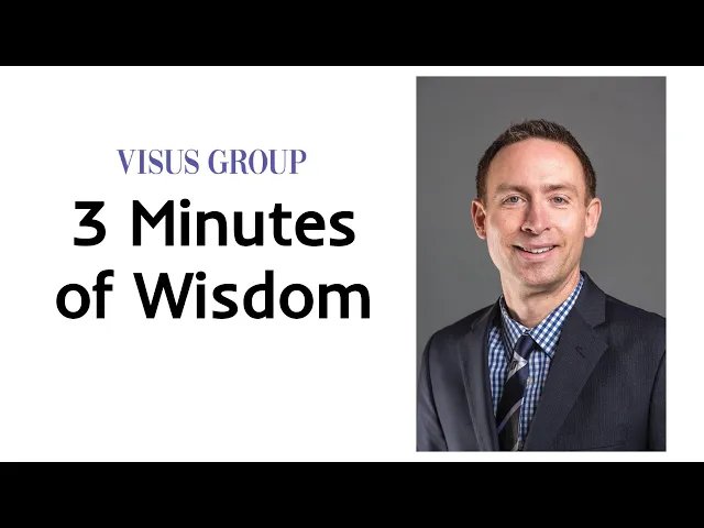 3 Minutes of Wisdom - Tim Rettig
