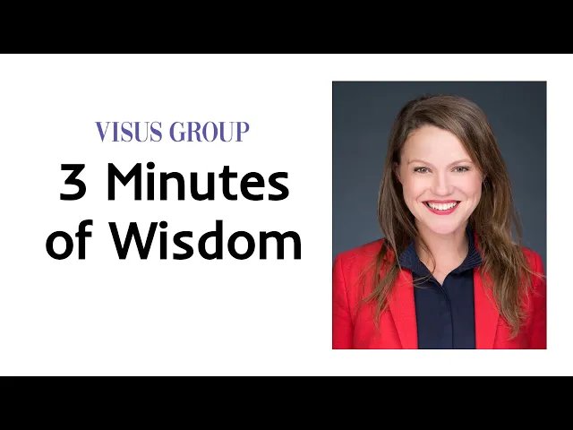 3 Minutes of Wisdom - Amelia Nickerson