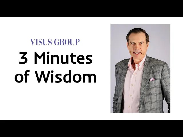 3 Minutes of Wisdom - Maurice Fuller