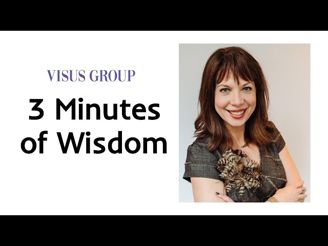 3 Minutes of Wisdom - Jenifer Lambert