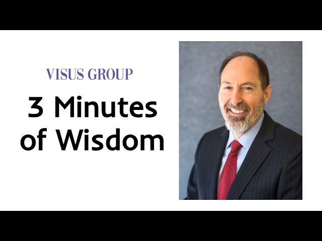 3 Minutes of Wisdom - Tom Kosnik