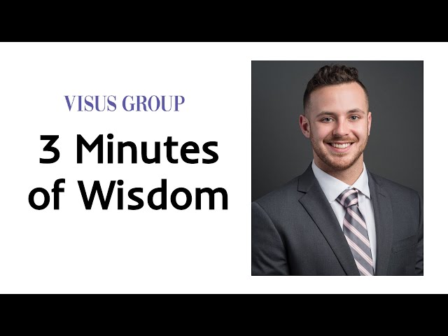 3 Minutes of Wisdom - Taylor St. Germain