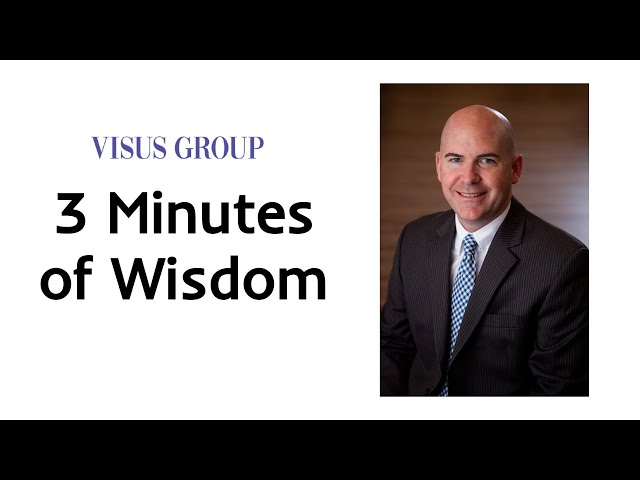 3 Minutes of Wisdom - Jason Leverant