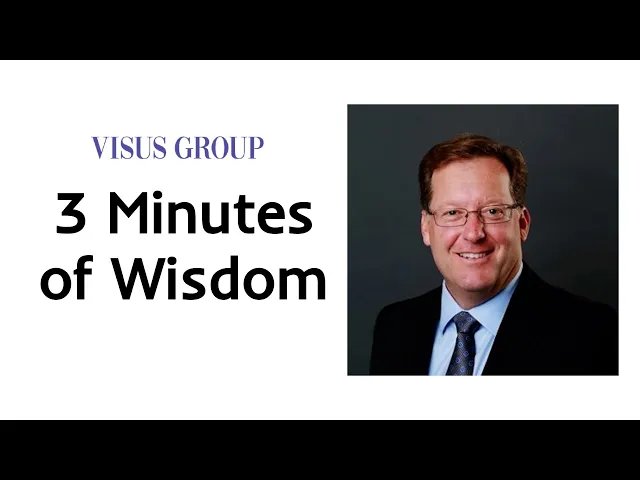 3 Minutes of Wisdom - Tony Bartenetti