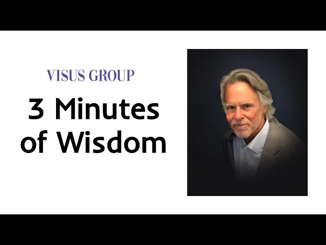 3 Minutes of Wisdom - Jay Mattern