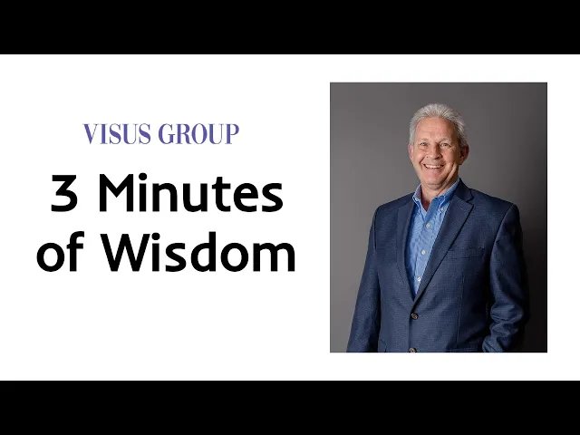 3 Minutes of Wisdom - Matt Lyon