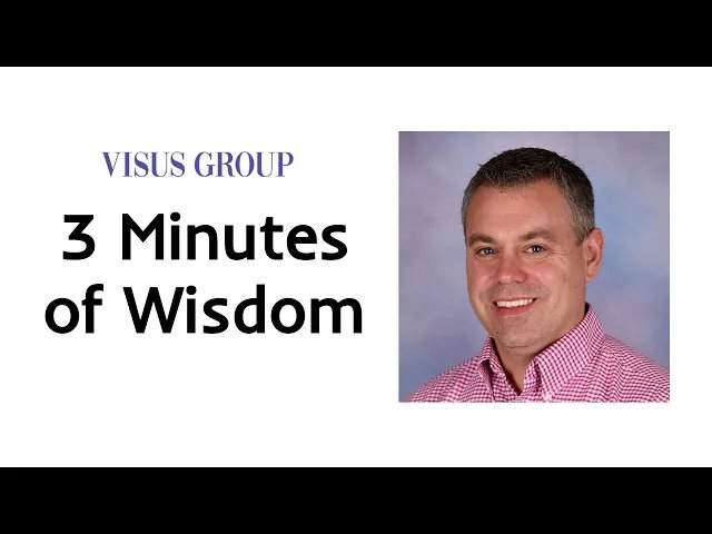 3 Minutes of Wisdom - Brad Smith