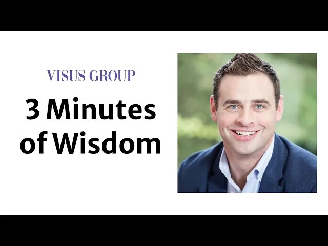 3 Minutes of Wisdom - Mark Agostinelli
