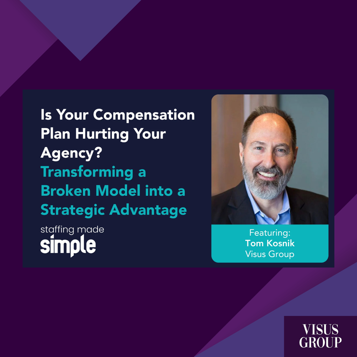 Is Your Compensation Plan Hurting Your Agency? | Visus Group
