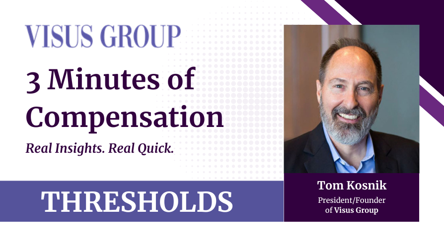 3 Minutes of Compensation: Thresholds