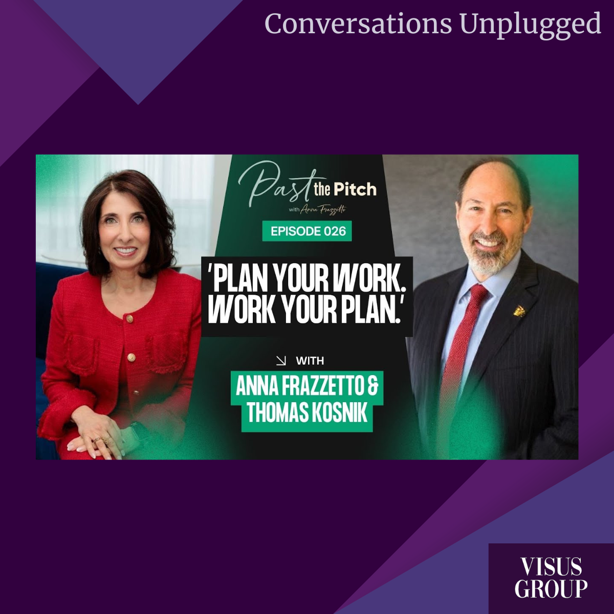 Plan your work. Work your plan. | Visus Group