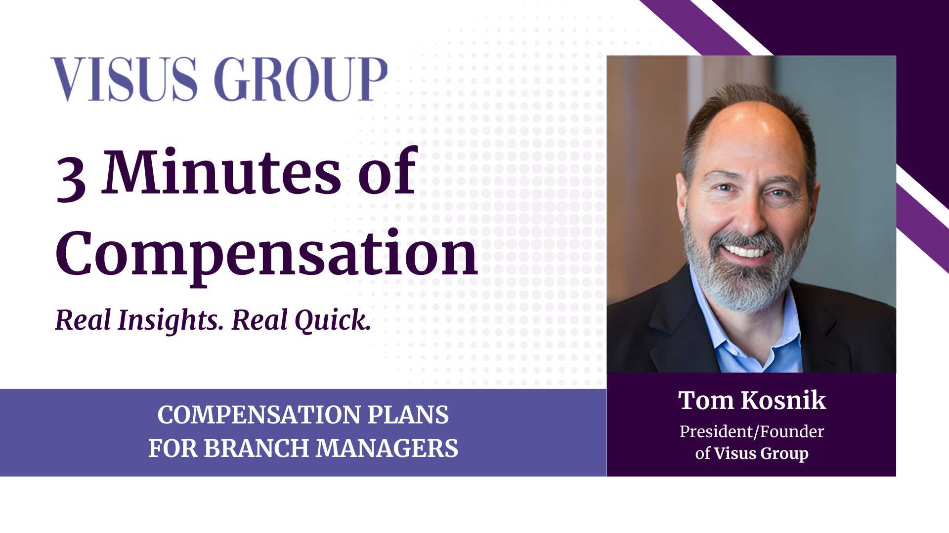 Compensation Plans for Branch Managers | Visus Group