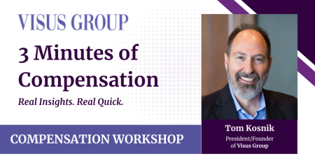 Compensation Workshop Recap | Visus Group