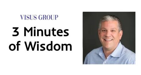 3 Minutes of Wisdom - Joe Madigan